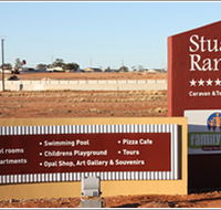 Stuart Range Caravan Park - Accommodation Guide