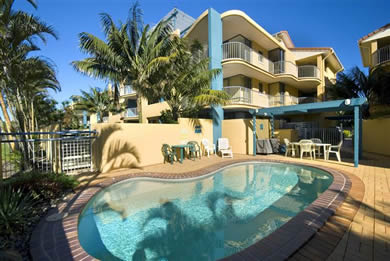 Surf Club Apartments - Accommodation Asia 0
