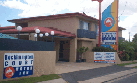 Rockhampton Court Motor Inn - Accommodation Asia