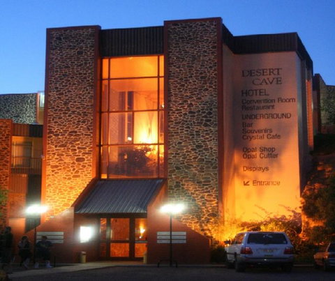 Desert Cave Hotel - Accommodation Guide 1