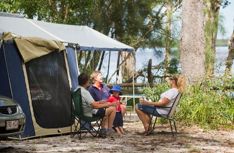 Boreen Point Campground - Accommodation Asia 2