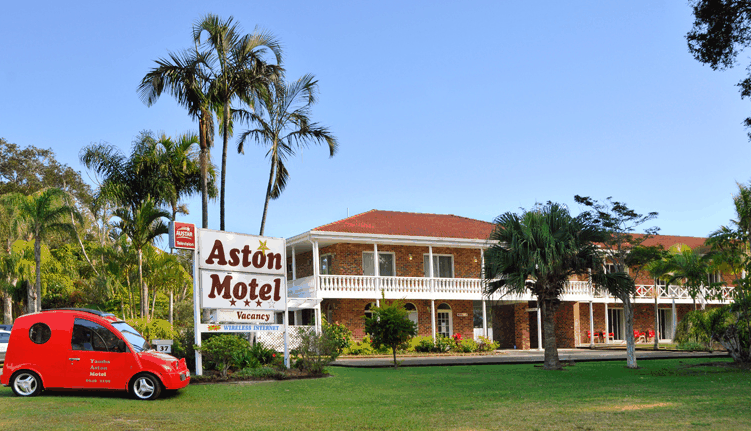 Yamba Aston Motel - Accommodation China 0