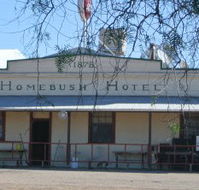 The Homebush - Accommodation Guide