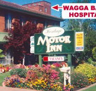Heritage Motor Inn Wagga Wagga - Accommodation China