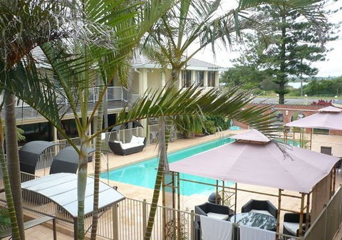Blue Pacific Motel - Accommodation Asia 1