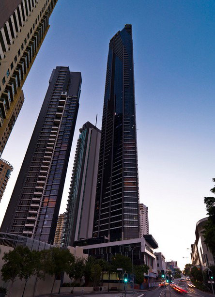 Meriton Serviced Apartments - Brisbane - Accommodation Asia 6