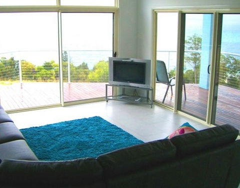 Blue Ocean View Beach House - Accommodation China 2