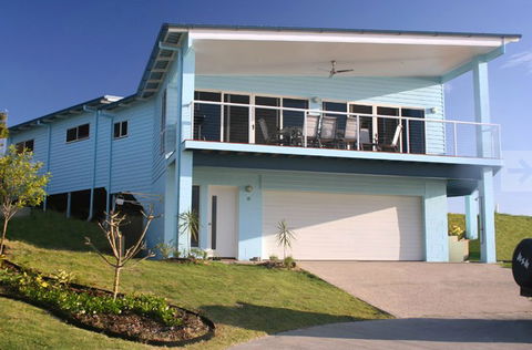 Blue Ocean View Beach House - Accommodation China 4