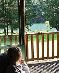 Hawke Brook Chalets - Accommodation Guide 0