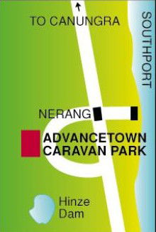 Advancetown Caravan Park - Accommodation China 0
