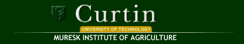 Muresk Institue of Agriculture Curtin University of Technology - Accommodation Guide