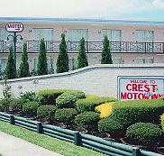 Crest Motor Inn - Accommodation Asia