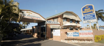 Best Western Bundaberg City Motor Inn - Accommodation China