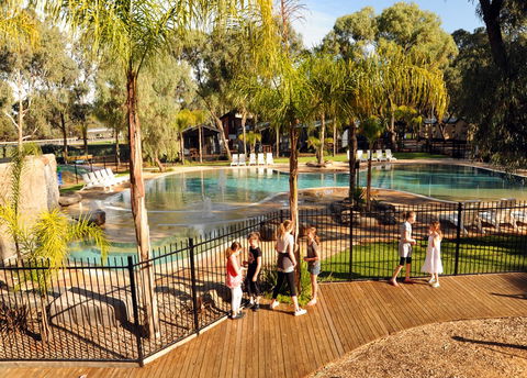 BIG4 Renmark Riverfront Caravan Park - Accommodation China 0