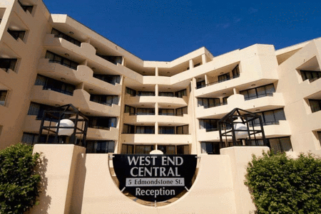Westend Central Apartment Hotel - Accommodation China