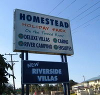 Homestead Holiday Park - Accommodation Guide