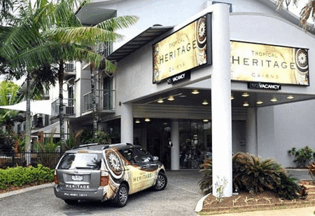Tropical Heritage Hotel Cairns - Accommodation China