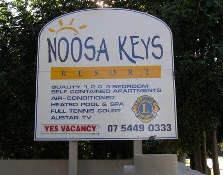 Noosa Keys Resort - Accommodation Guide 1