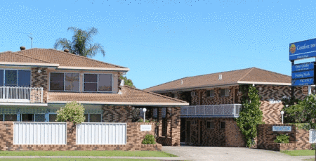 Comfort Inn Marco Polo - Accommodation Asia