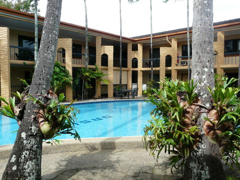 Oasis Inn Holiday Apartments - Accommodation China 2