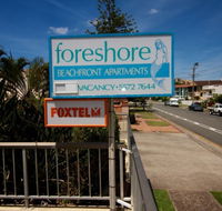 Foreshore Apartments Mermaid Beach