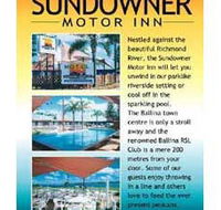 Sundowner Motor Inn - Accommodation Asia
