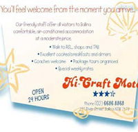 Hi Craft Motel - Accommodation Asia