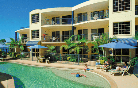 Beachside Holiday Apartments - Accommodation China
