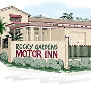 Rocky Gardens Motor Inn - Accommodation Asia