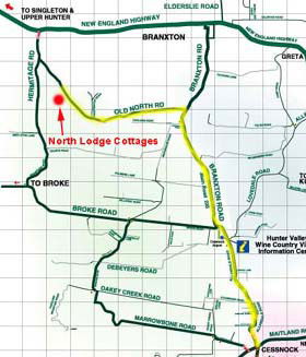 North Lodge Cottages - Accommodation Guide 0
