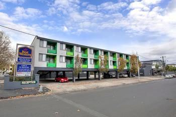 Best Western Melbourne's Princes Park Motor Inn - Accommodation China 59
