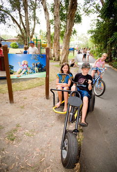 Discovery Parks â€“ Emerald Beach - Accommodation Asia 36