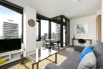 Melbourne Fully Self Contained Modern 1 Bed Apartment 4505A - Accommodation Asia 8