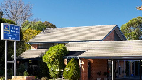 BEST WESTERN Heritage Motor Inn Bendigo - Accommodation Guide 5