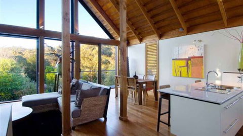 Hepburn Spa Pavilions - Saffron - Accommodation China 2