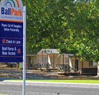 Ball Park Caravan Park - Accommodation China
