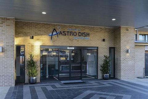 Aastro Dish Motor Inn - Accommodation China 1
