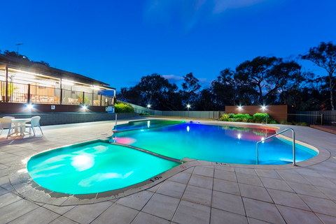 Alivio Tourist Park Canberra - Accommodation China 3