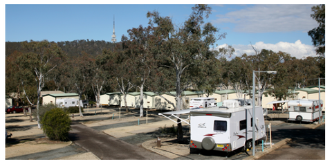 Alivio Tourist Park Canberra - Accommodation China 8