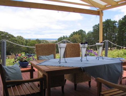 Blue Grape Vineyard Accommodation - Accommodation Asia 0