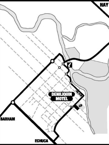 Deniliquin Motel - Accommodation Asia 1