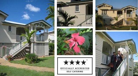 Eco Queenslander Holiday Home - Accommodation Asia 0