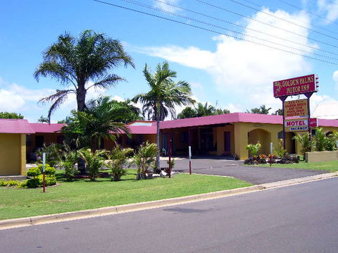 Golden Palms Motor Inn - Accommodation China 0