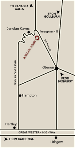 Jenolan Cabins - Accommodation China 3