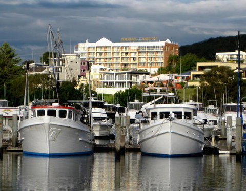 Marina Resort Nelson Bay - Accommodation Asia 1