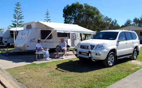 Nambucca River Tourist Park - Accommodation China 4