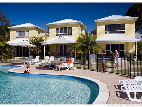 NRMA Treasure Island Holiday Park - Accommodation Asia 1