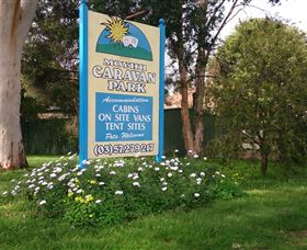 Moyhu Caravan Park - Accommodation Guide 0