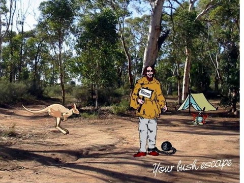 Toodyay Holiday Park & Chalets - Accommodation China 2