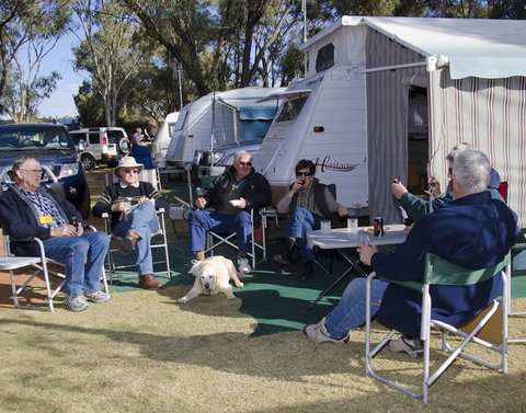 Kingston On Murray Caravan Park - Accommodation China 1